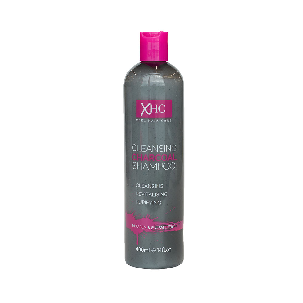 Charcoal Cleansing Shampoo 400ml